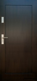 Außentüren, Holzplatte DP38 WARM