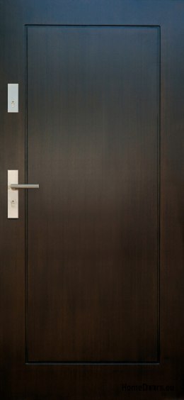 Außentüren, Holzplatte DP38 WARM