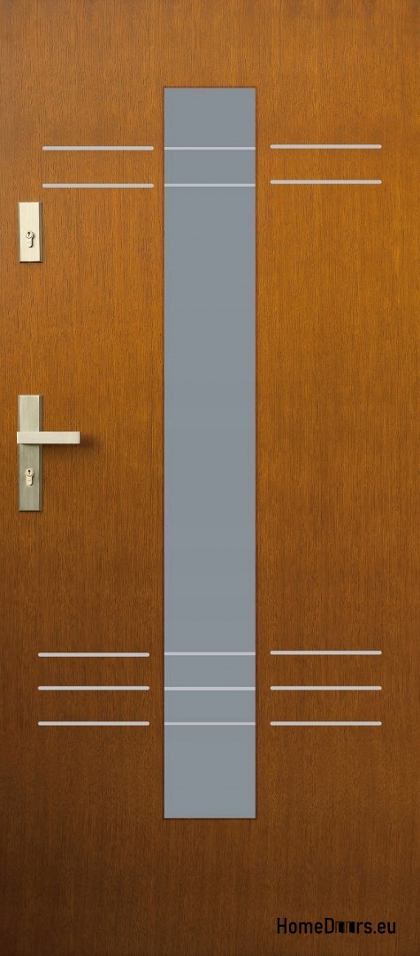 Außentüren, Holzpaneel, DP6-A 72mm Außentüren, Holzpaneel, DP6-A 72mm