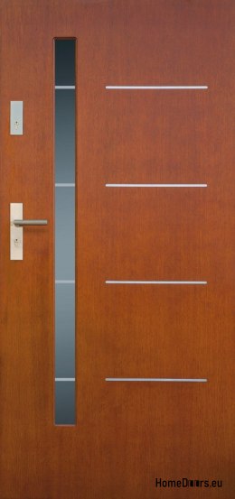 Außentüren Holzpaneel DP9 72mm warm
