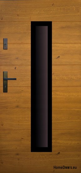 Außentüren, Holzplatte DPC10 WARM
