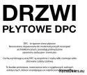 Außentüren, Holzplatte DPC10 WARM