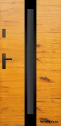 Außentüren, Holzplatte DPC2 WARM