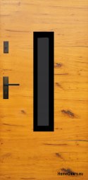 Außentüren, Holzplatte DPC5 WARM