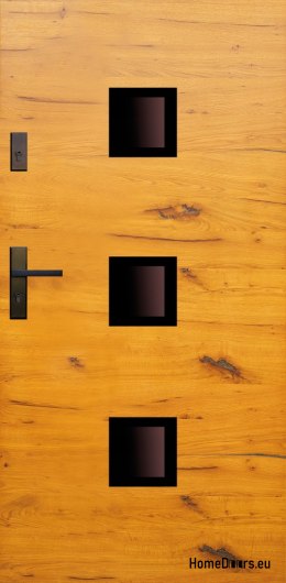 Außentüren, Holzplatte DPC6 WARM