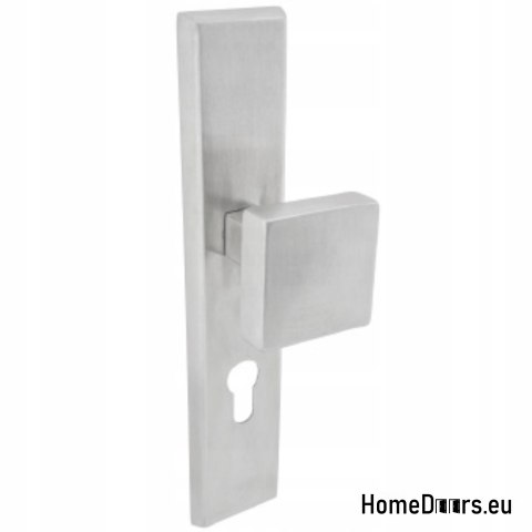 KLAMKA DRZWIOWA GAŁKO GAŁKA STAL NIERDZEWNA