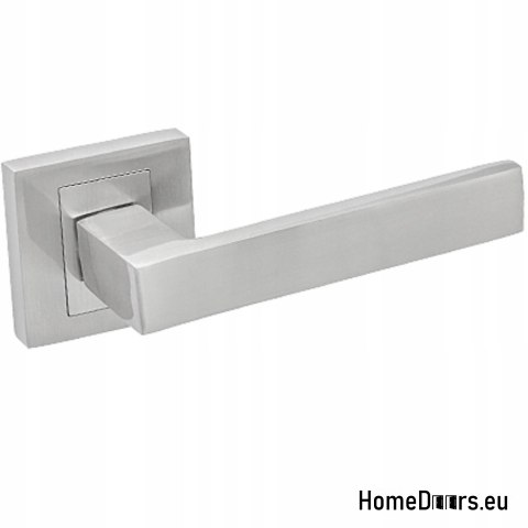 KLAMKA DRZWIOWA KABO NIKIEL SATYNA