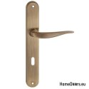 Klamka drzwiowa Monica długi szyld 72 mm standard