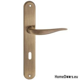 Klamka drzwiowa Monica długi szyld 72 mm standard