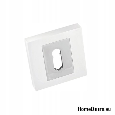 SZYLD NA KLUCZ SIBCK BIAŁY / CHROM