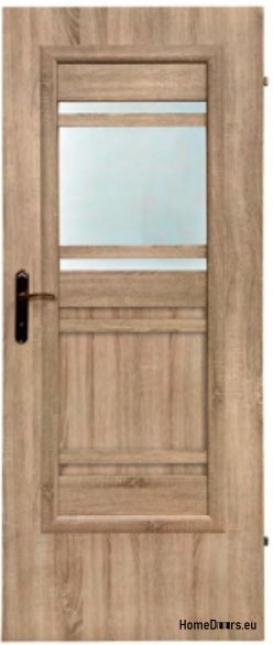 Badezimmertüren mit Innenglas Ahaja 3 80