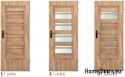 Komplette Innentüren Ahaja 2 60