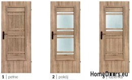 Komplette Innentüren Ahaja 3 90