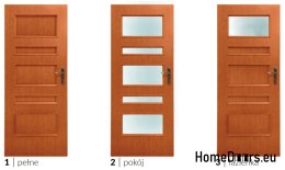 Zimmertüren mit Innenglas Legola 80
