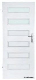 Badezimmertüren mit Innenglas Born 70