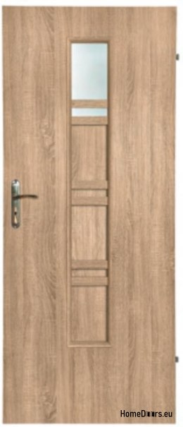 Badezimmertüren mit Innenglas Ceres 60
