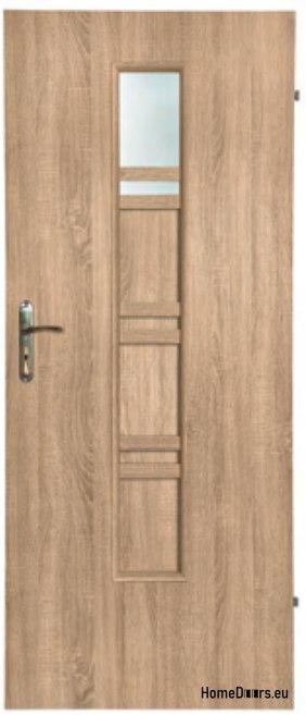 Badezimmertüren mit Innenglas Ceres 80