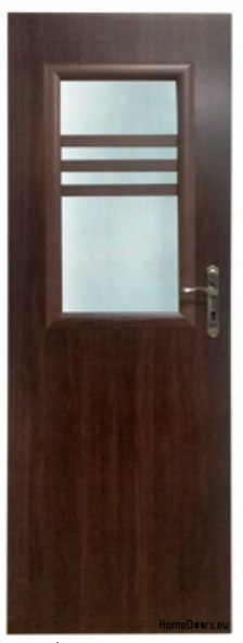 Badezimmertüren mit Innenglas Mirach 60
