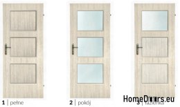 Komplette Innentüren Hugo 70