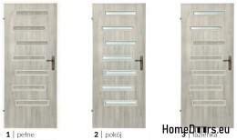 Komplette Innentüren Sargos 60