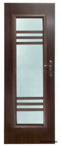 Zimmertüren mit Innenglas Mirach 60