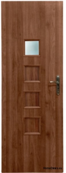 Badezimmertüren mit Innenglas Atria 60