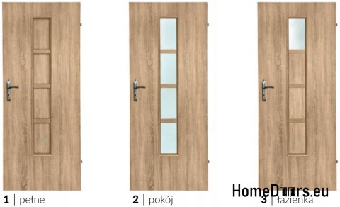 Badezimmertüren mit Innenglas Jantar 90 Badezimmertüren mit Innenglas Jantar 90