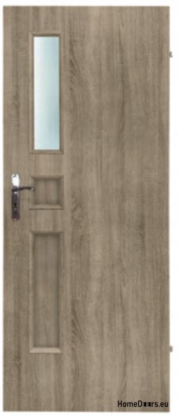 Badezimmertüren mit Innenglas Modo 70