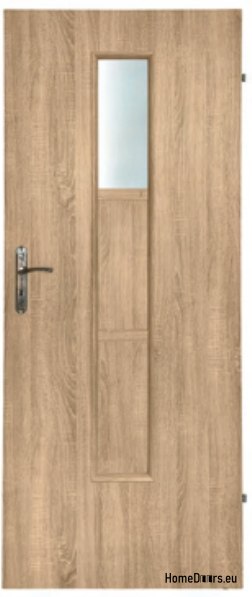 Badezimmertüren mit Innenglas Suri 70