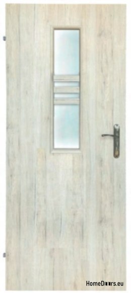 Badezimmertüren mit Innenglas Wega 60