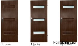 Komplette Innentüren Antares 60
