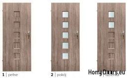 Komplette Innentüren Hamal 60