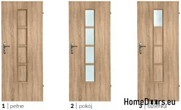 Komplette Innentüren Jantar 70