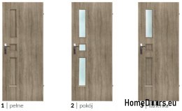 Komplette Innentüren Modo 60