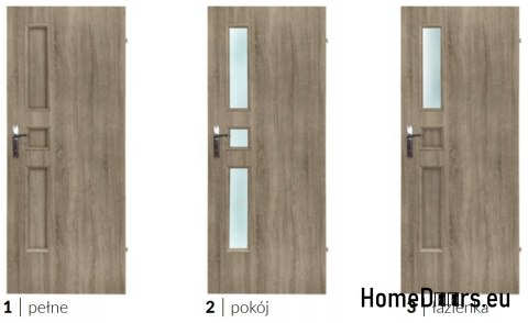 Komplette Innentüren Modo 60 Komplette Innentüren Modo 60