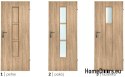Komplette Innentüren Suri 60
