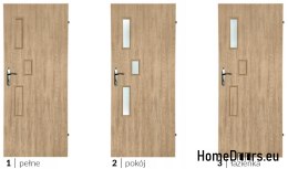 Komplette Innentüren Tresna 70