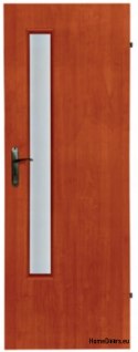 Zimmertür mit Innenglas Izar 60
