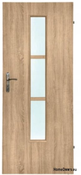 Zimmertür mit Innenglas Suri 90