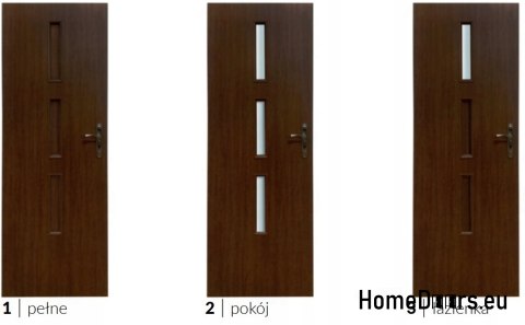 Badezimmertüren mit Innenglas Kari 80 Badezimmertüren mit Innenglas Kari 80