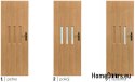 Zimmertüren mit Innenglas Korpol 80