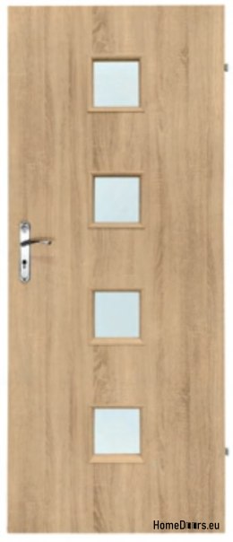 Zimmertüren mit Innenglas Werso 80
