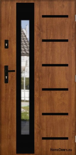 Außentüren DICK 72 WARM MIT SPIEGEL ZUR HAND
