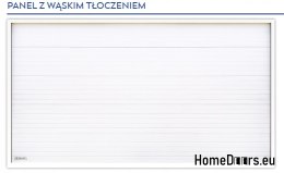 Brama garażowa segmentowa 2625x2875 mm