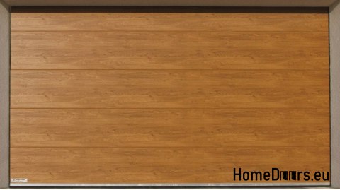 Brama garażowa segmentowa 2375x2750 mm