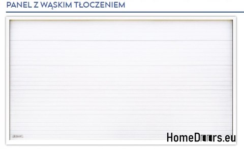 Brama garażowa segmentowa 2500x2125 mm Brama garażowa segmentowa 2500x2125 mm