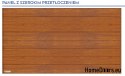 Brama garażowa segmentowa 2500x2125 mm