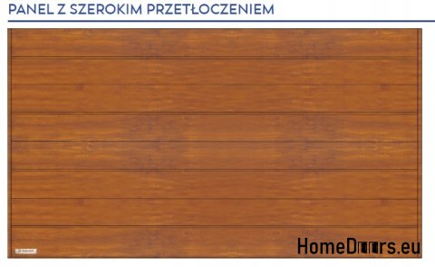 Brama garażowa segmentowa 2500x2125 mm Brama garażowa segmentowa 2500x2125 mm