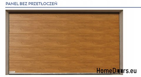 Brama garażowa segmentowa 2500x2125 mm Brama garażowa segmentowa 2500x2125 mm