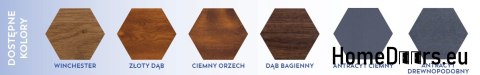 Brama garażowa segmentowa 2500x2125 mm Brama garażowa segmentowa 2500x2125 mm